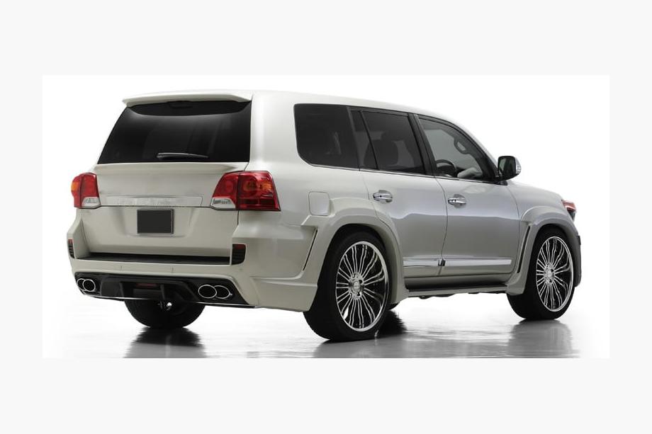 Toyota Land Cruiser 200 2007-2021 Kit carrozzeria 2008-2015 (Wald) Foto 2