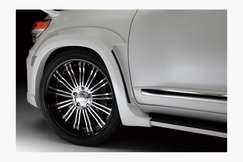 Toyota Land Cruiser 200 2007-2021 Kit carrozzeria 2008-2015 (Wald) Foto 5