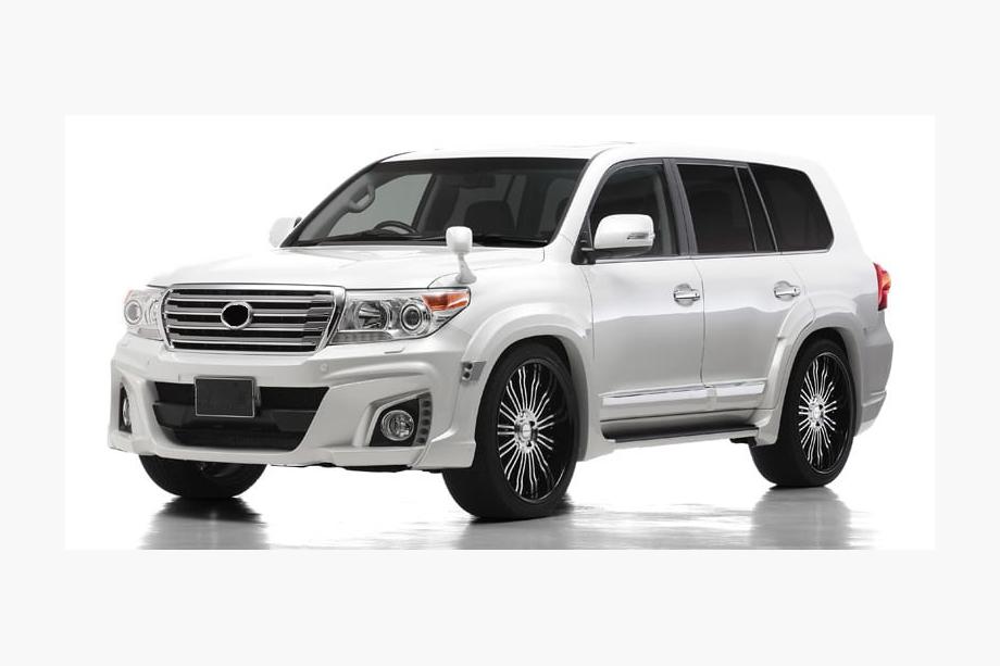 Toyota Land Cruiser 200 2007-2021 Kit carrozzeria 2008-2015 (Wald) Foto 11