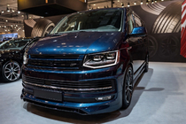 Volkswagen T6 2015-2024 Labbro paraurti anteriore ABT Original 2015-2018 (primer per verniciatura) foto 1
