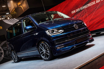 Volkswagen T6 2015-2024 Labbro paraurti anteriore ABT Original 2015-2018 (primer per verniciatura) foto 2