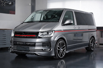 Volkswagen T6 2015-2024 Labbro paraurti anteriore ABT Original 2015-2018 (primer per verniciatura) foto 3