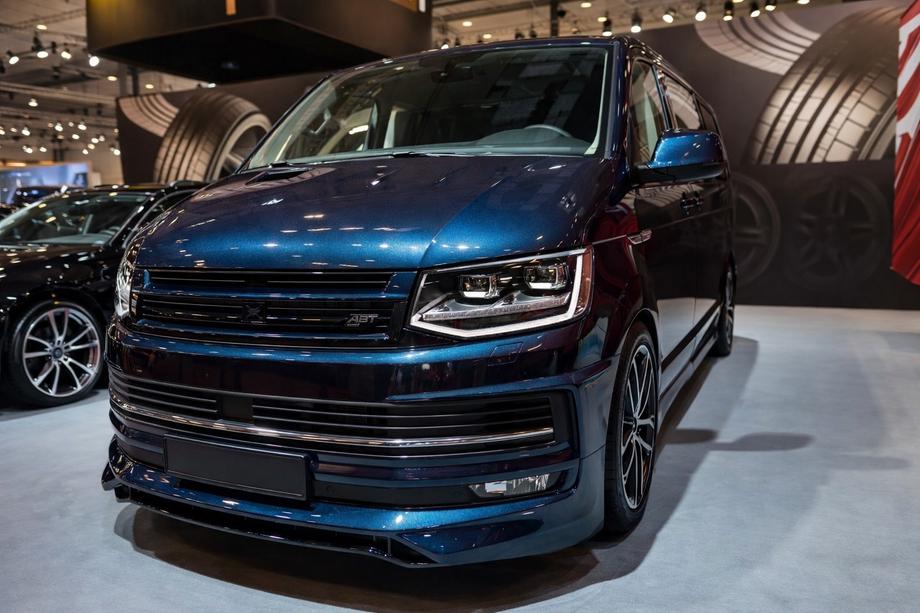 Volkswagen T6 2015-2024 Labbro paraurti anteriore ABT Original 2015-2018 (primer per verniciatura) Image