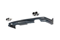 Volkswagen T6 2015-2024 Copertura paraurti posteriore ABT (primer per verniciatura) foto 1