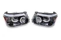 Range Rover Sport 2005-2013 Fari Anteriori (2010-2013, 2 pz) foto 2