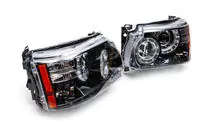 Range Rover Sport 2005-2013 Fari Anteriori (2010-2013, 2 pz) foto 3