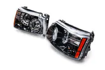 Range Rover Sport 2005-2013 Fari Anteriori (2010-2013, 2 pz) foto 4