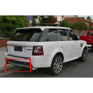 Rivestimento posteriore (3 pezzi) Range Rover Sport 2005-2013 foto 1