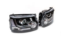 Land Rover Discovery III 2004–2009 Kit restyling per Discovery 4 foto 4