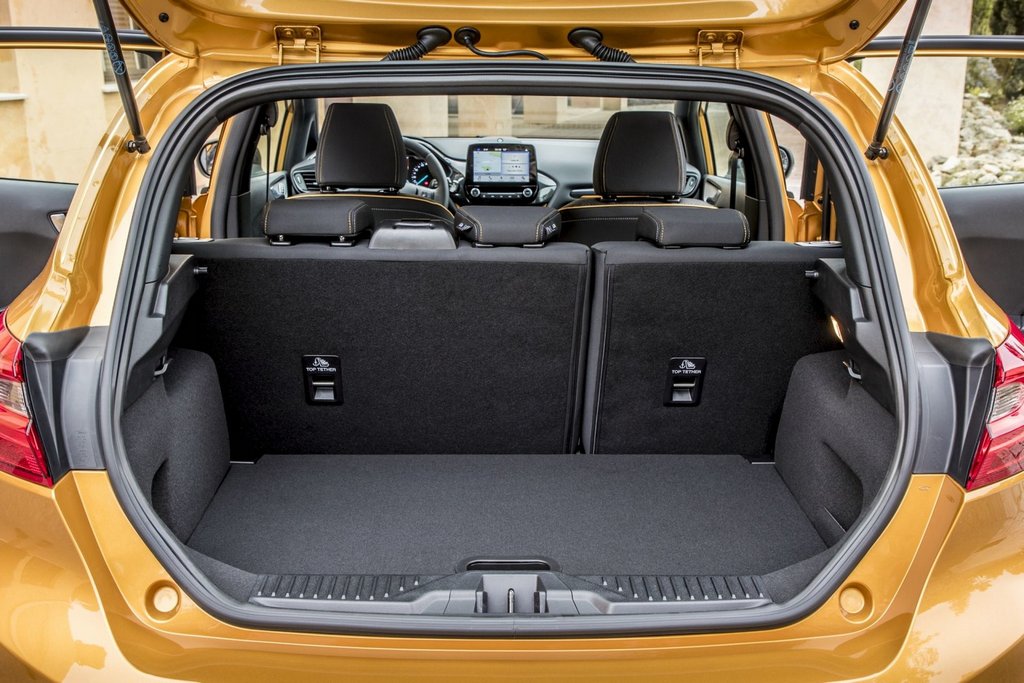 Revisione della versione crossover della Ford Fiesta Active berlina