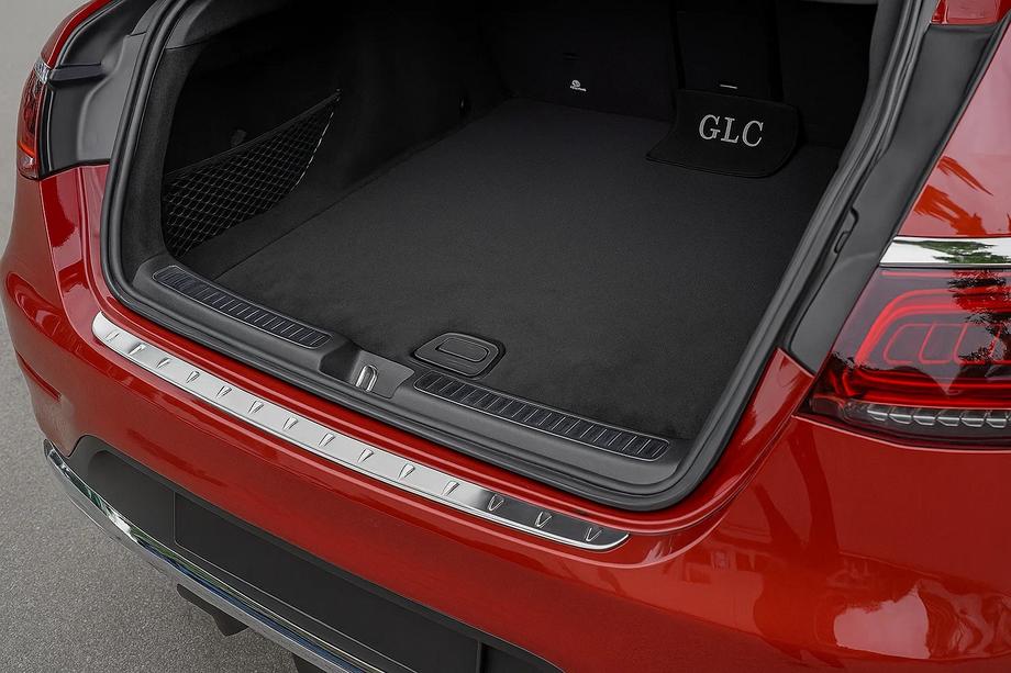 Mercedes GLC coupe C253 2016-2023 Protezione Paraurti Posteriore (ABS) Image