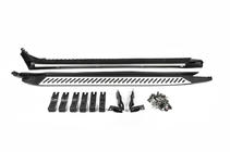 BMW X3 F25 2011-2018 Pedane Laterali Originali V2 (2 pz, Alluminio) foto 3