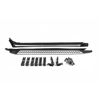 Pedane Laterali Originali V2 (2 pz, Alluminio) BMW X3 F25 2011-2018 foto 3