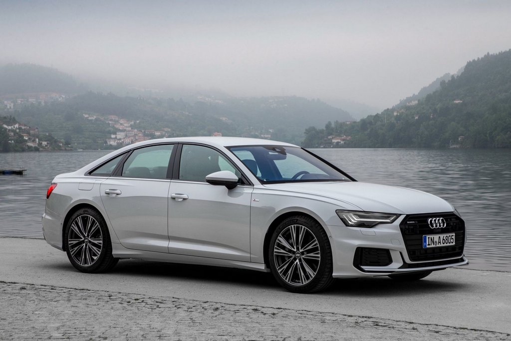 La quinta generazione della berlina Audi A6