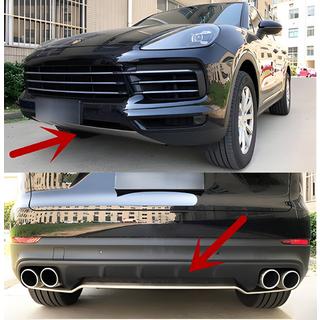Estensioni Paraurti Anteriori e Posteriori Porsche Cayenne 2018- foto 1