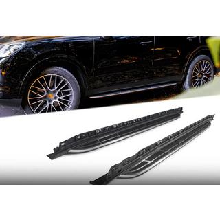 Pedane laterali (2 pz, alluminio) Porsche Cayenne 2018- foto 4