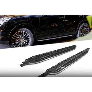 Pedane laterali (2 pz, alluminio) Porsche Cayenne 2018- foto 4