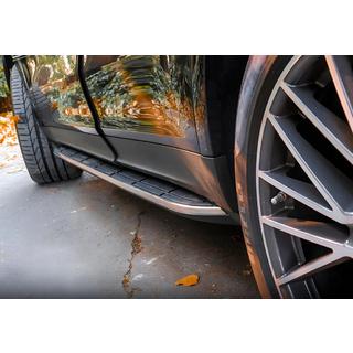 Pedane laterali (2 pz, alluminio) Porsche Cayenne 2018- foto 2