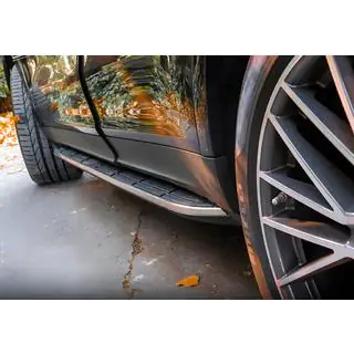 Pedane laterali (2 pz, alluminio) Porsche Cayenne 2018- foto 2