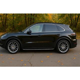 Pedane laterali (2 pz, alluminio) Porsche Cayenne 2018- foto 1