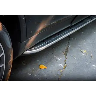 Pedane laterali (2 pz, alluminio) Porsche Cayenne 2018- foto 3