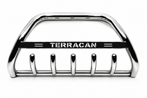 Hyundai Terracan 2001-2007 Parabullbar WT004 Acciaio Inox foto 1