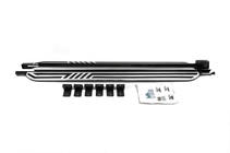 Volkswagen Atlas (Terramont) 2016- Pedane Laterali OEM (2 pz, Alluminio) foto 2
