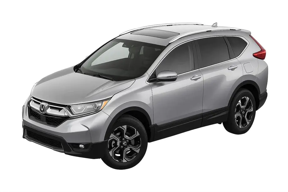 Honda CRV 2017-2022 Barre portatutto B-design (2 pz) Image