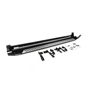 Pedane Laterali Originali (2 pz, Alluminio) Toyota Sienna 2010-2020 foto 1