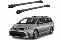 Toyota Sienna 2010-2020 Barre Portatutto Trasversali (2 pz) foto 1