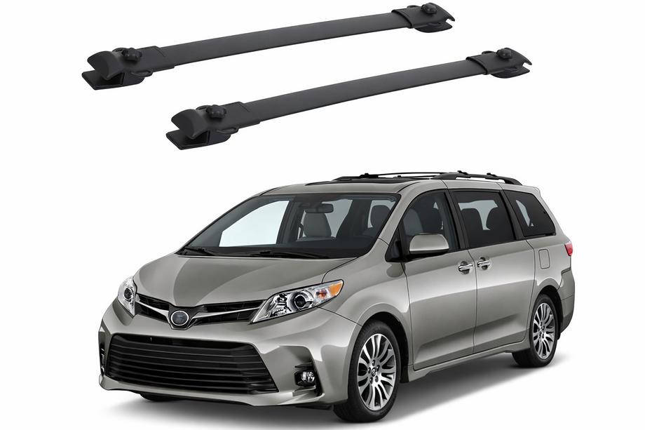 Toyota Sienna 2010-2020 Barre Portatutto Trasversali (2 pz) Image