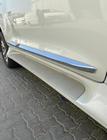 Toyota Land Cruiser Prado 150 2009-2023 Pedane Laterali GX-Style (2 pz, Alluminio) foto 5
