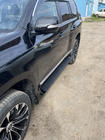 Toyota Land Cruiser Prado 150 2009-2023 Pedane Laterali GX-Style (2 pz, Alluminio) foto 8