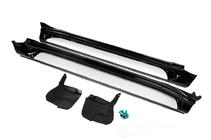 Toyota Land Cruiser Prado 150 2009-2023 Pedane Laterali GX-Style (2 pz, Alluminio) foto 2