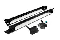 Toyota Land Cruiser Prado 150 2009-2023 Pedane Laterali GX-Style (2 pz, Alluminio) foto 1