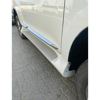 Pedane Laterali GX-Style (2 pz, Alluminio) Toyota Land Cruiser Prado 150 2009-2023 foto 4