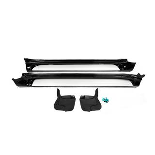 Pedane Laterali GX-Style (2 pz, Alluminio) Toyota Land Cruiser Prado 150 2009-2023 foto 3