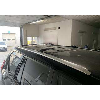 Barre longitudinali integrate con barre trasversali (Set) Toyota Land Cruiser Prado 150 2009-2023 foto 1