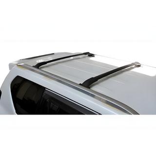 Barre longitudinali integrate con barre trasversali (Set) Toyota Land Cruiser Prado 150 2009-2023 foto 2