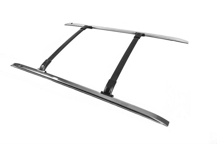Toyota Land Cruiser Prado 150 2009-2023 Barre longitudinali integrate con barre trasversali (Set) Foto 4