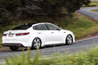 Recensione di carica della berlina KIA Optima GT foto 3