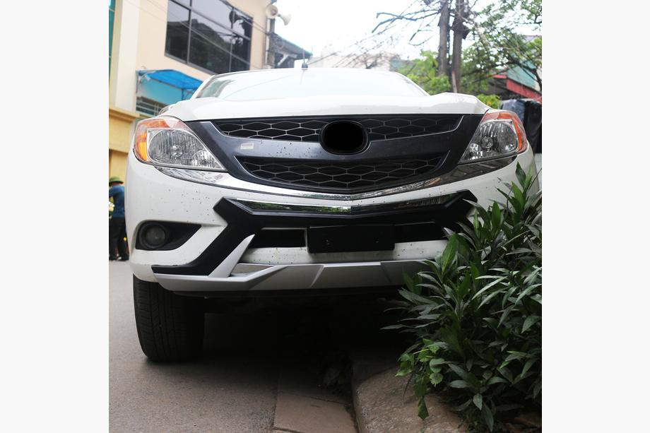 Mazda BT-50 2012- Estensioni anteriori e posteriori V1 Foto 3