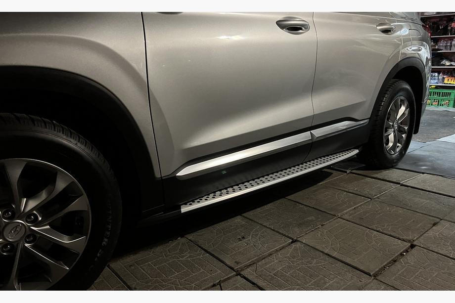 Hyundai Santa Fe 4 2018-2023 Pedane Laterali V1-A (2 pz) Image