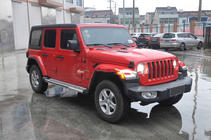 Jeep Wrangler 2018- Pedane Laterali OEM V1 (2 pz) foto 3