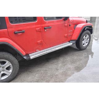 Pedane Laterali OEM V1 (2 pz) Jeep Wrangler 2018- foto 2