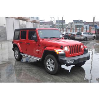 Pedane Laterali OEM V1 (2 pz) Jeep Wrangler 2018- foto 3