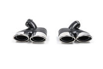 Mercedes E-class W211 2002-2009 Terminali di scarico V1 (2 pz) foto 1