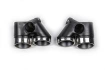 Mercedes E-class W211 2002-2009 Terminali di scarico V1 (2 pz) foto 3