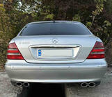 Mercedes S-class W220 1998-2005 Terminali di scarico V1 (2 pz) foto 6