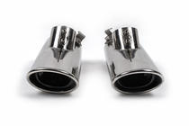 Mercedes S-class W220 1998-2005 Terminali di scarico V3 (2 pz) foto 4